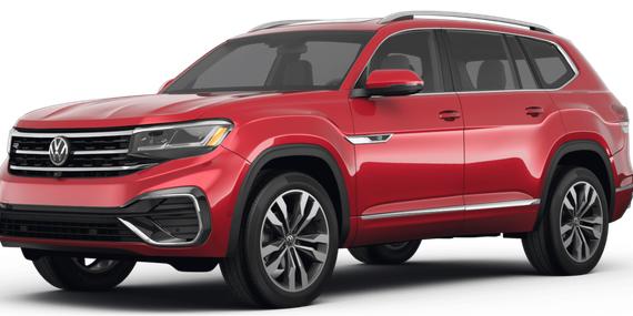 VOLKSWAGEN ATLAS 4MOTION 2021 1V2FR2CA0MC500145 image